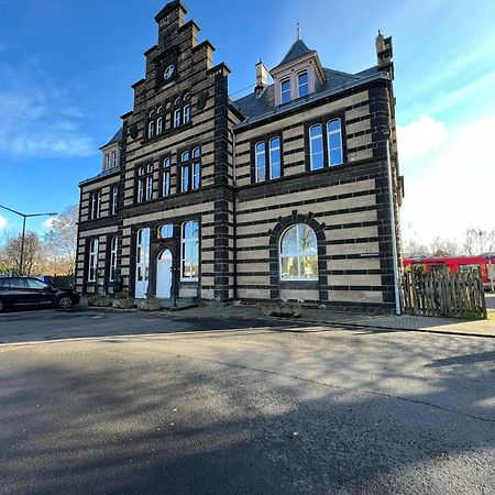 Wohnen Wie Im Schloss - Alter Bahnhof Von Kruft Exteriér fotografie