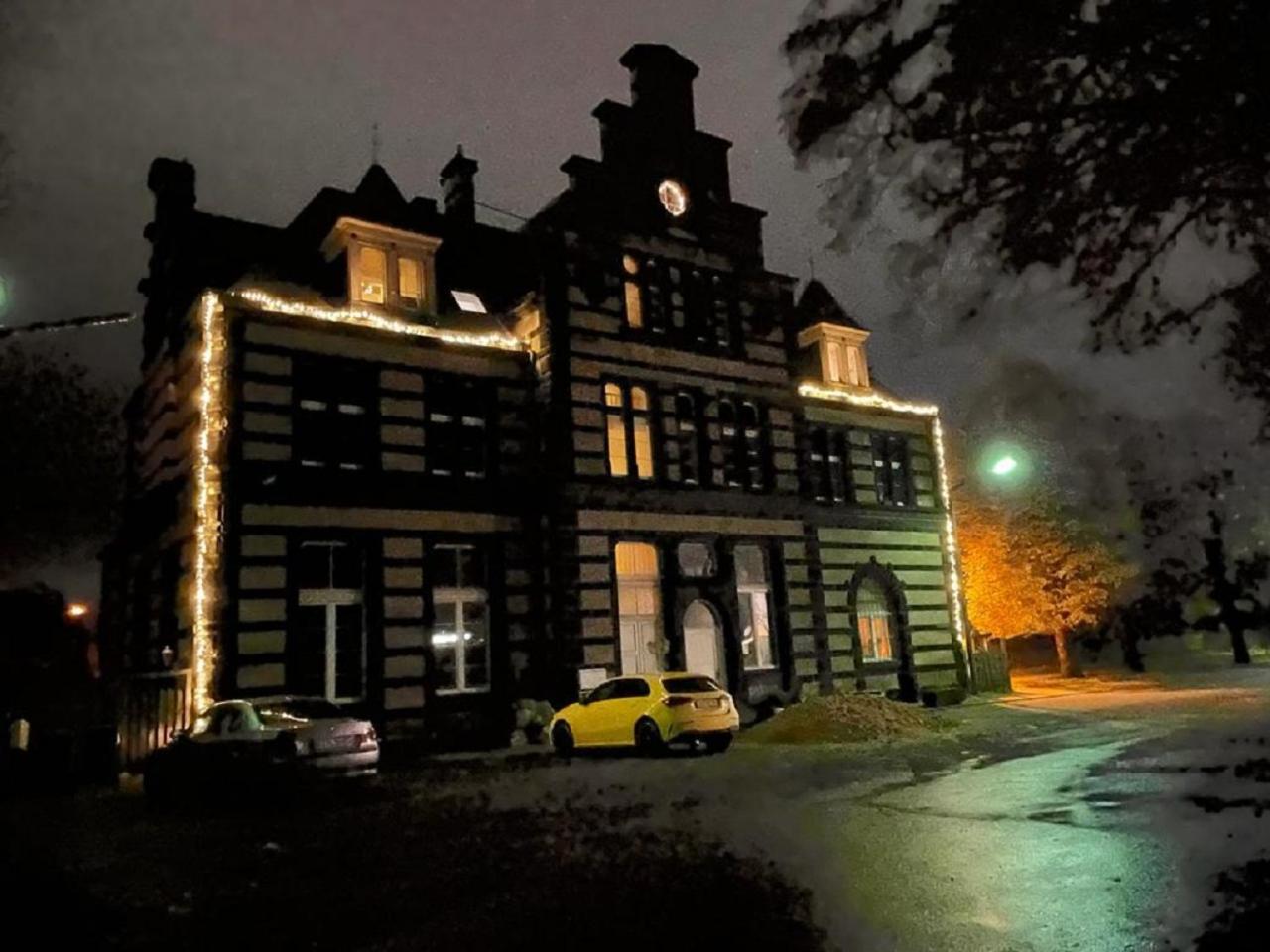 Wohnen Wie Im Schloss - Alter Bahnhof Von Kruft Exteriér fotografie