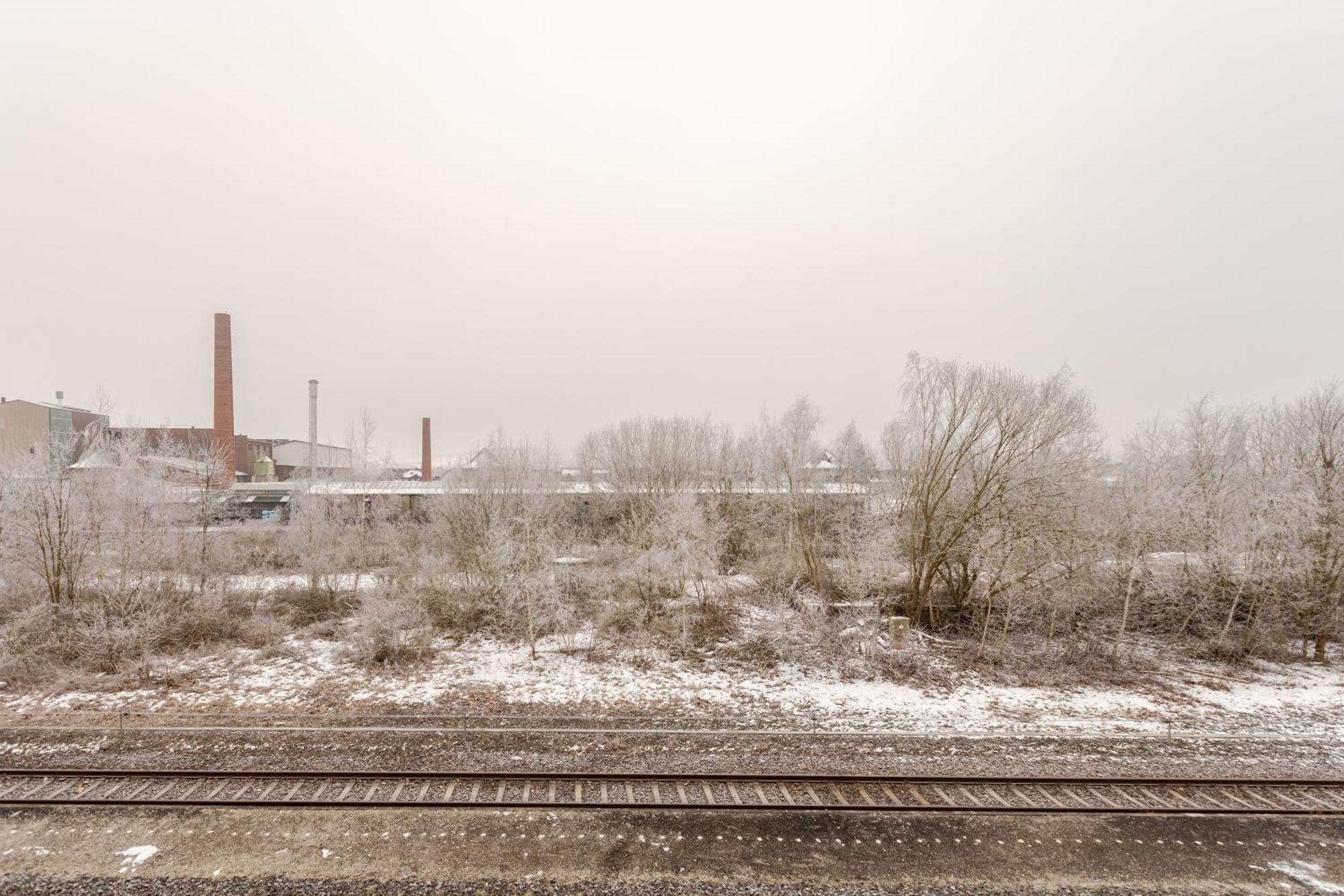 Wohnen Wie Im Schloss - Alter Bahnhof Von Kruft Exteriér fotografie
