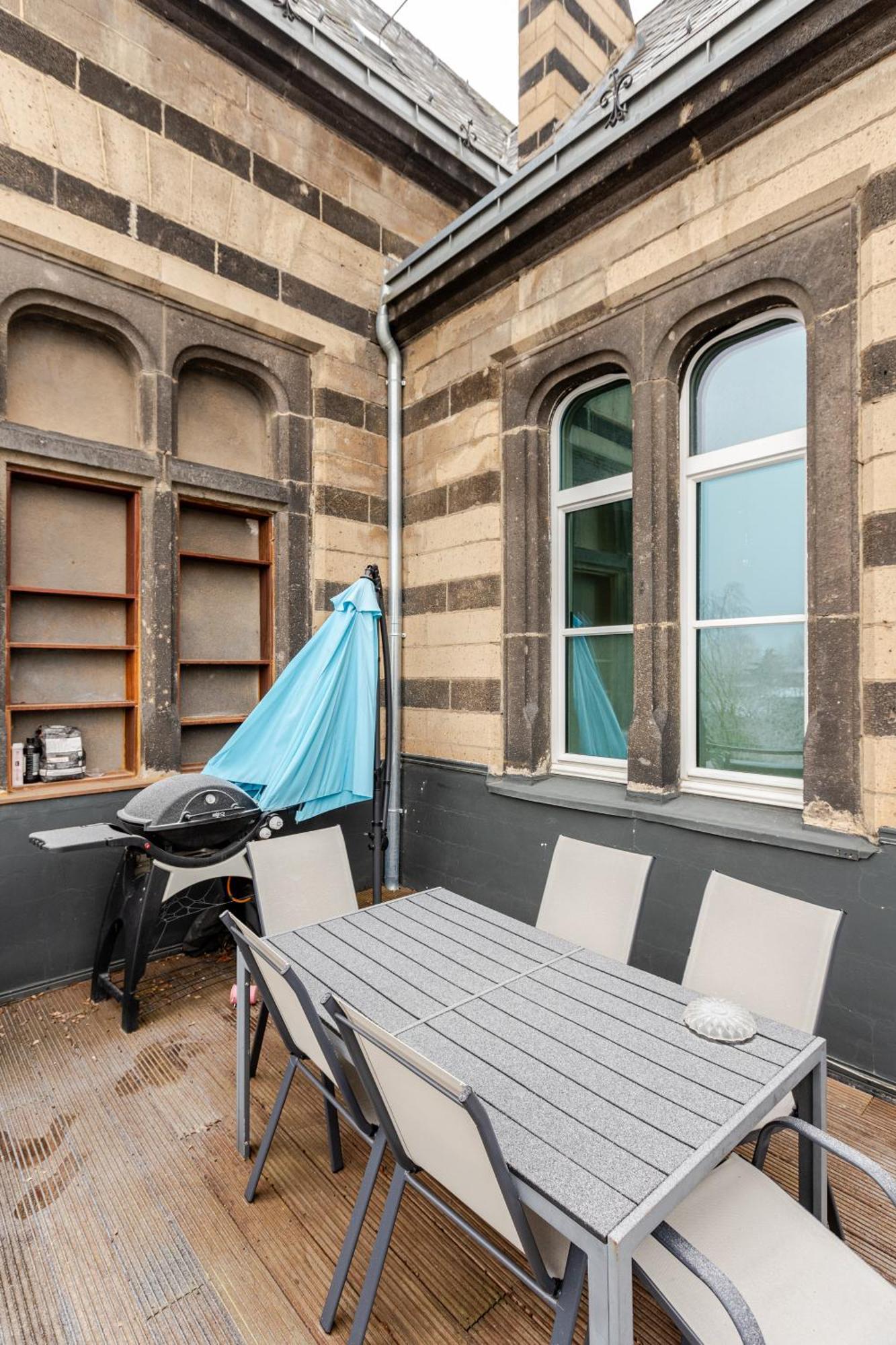 Wohnen Wie Im Schloss - Alter Bahnhof Von Kruft Exteriér fotografie