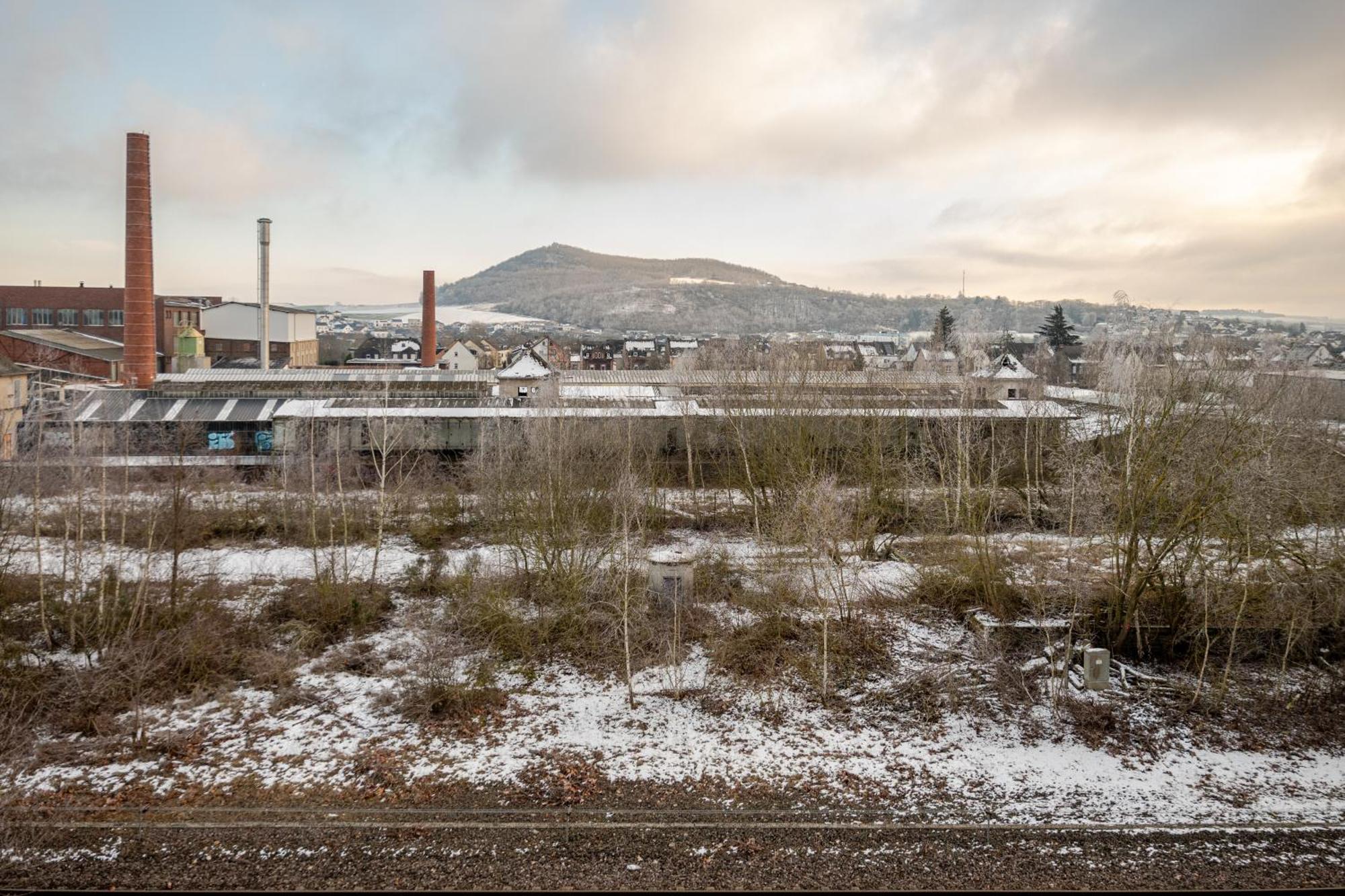 Wohnen Wie Im Schloss - Alter Bahnhof Von Kruft Exteriér fotografie
